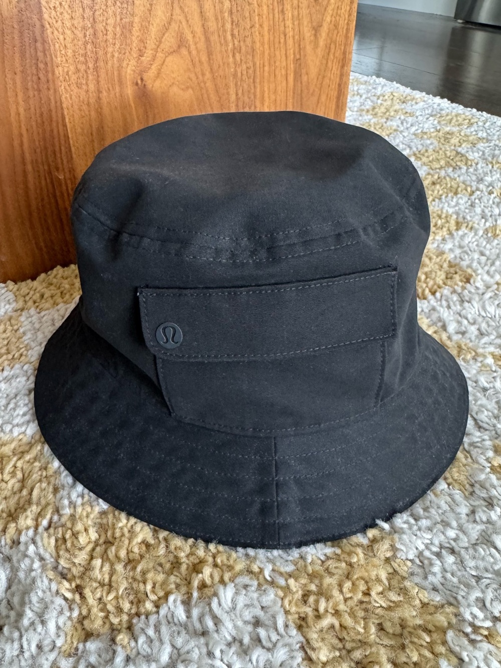 Lululemon Black Bucket Hat
